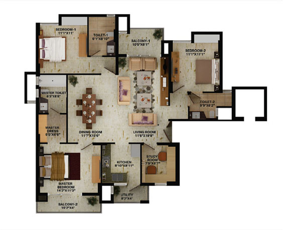 4bhk-platina